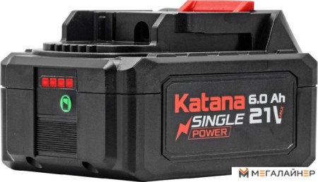 Аккумулятор Katana SinglePOWER B6000 (21В/6 Ач) купить в Минске с доставкой