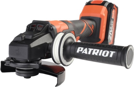 Угловая шлифмашина Patriot AG 125 Li UES 110303127 купить в Минске с доставкой