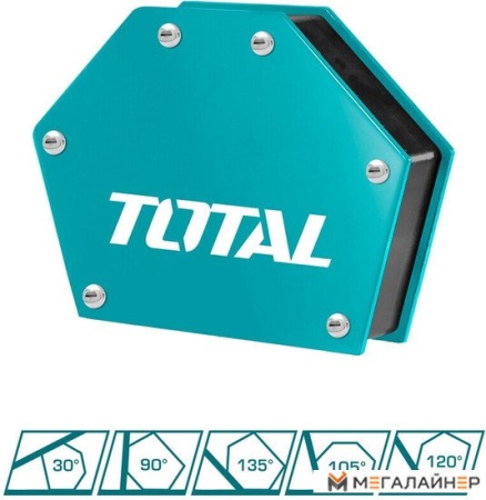 Уголок магнитный Total TAMWH25036 купить в Минске с доставкой