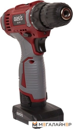 Дрель-шуруповерт Oasis AS-14V (с 2-мя АКБ, кейс) купить в Минске с доставкой