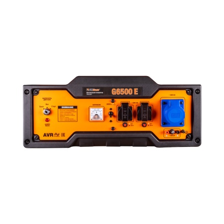 Купить Бензиновый генератор FoxWeld Standart G6500 E в Минске с доставкой по РБ