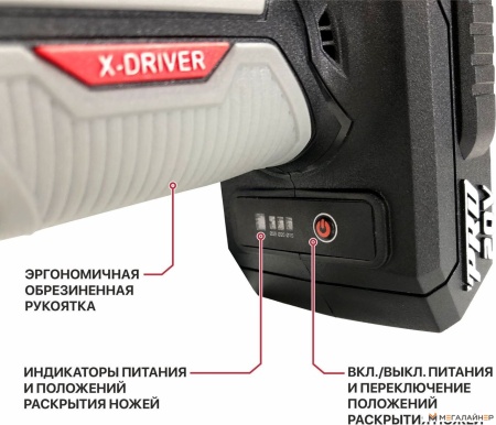 Секатор P.I.T. PDJ20H-300A (без АКБ) купить в Минске с доставкой