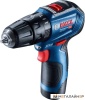 Дрель-шуруповерт Bosch GSB 12V-30 Professional 06019G9100 (с 2-мя АКБ, кейс) купить в Минске с доставкой
