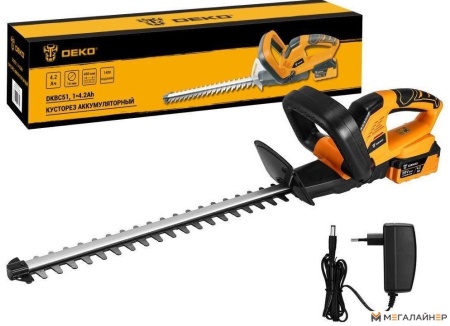 Кусторез Deko DKBC51 083-2040 (с 1-им АКБ) купить в Минске с доставкой