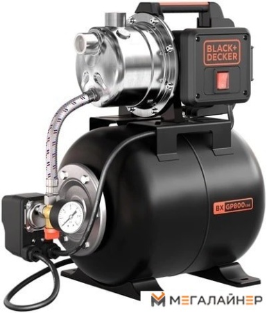 Насосная станция Black & Decker BXGP800XBE купить в Минске с доставкой