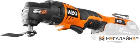 Мультифункциональная шлифмашина AEG OMNI 18C 0-KIT1X [4935446706] купить в Минске с доставкой