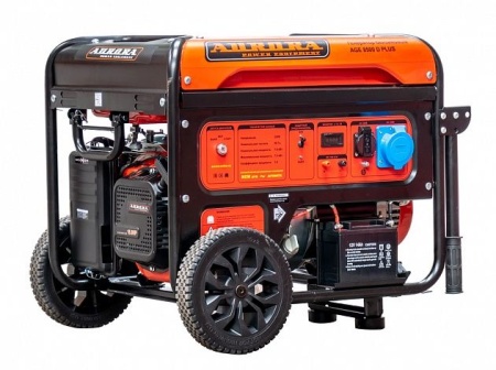 Купить Бензиновый генератор Aurora AGE 7500 D в Минске с доставкой по РБ