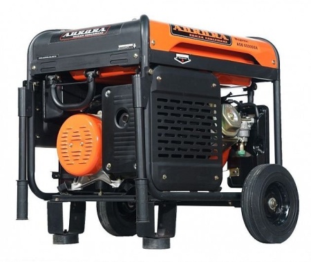 Купить Бензиновый генератор Aurora AGE 6500 DSX в Минске с доставкой по РБ