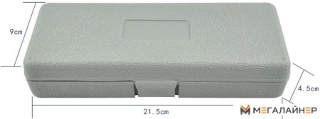 Набор головок слесарных Zitrek SAM10 купить в Минске с доставкой