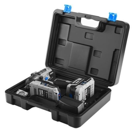 Гайковерт Deko DKIS20 063-4033 (с 2-мя АКБ, кейс) купить в Минске с доставкой