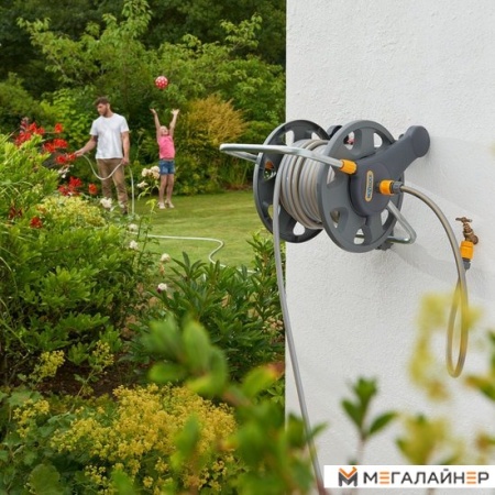 Hozelock 2475 Hose Reel Катушка для шланга 60 м купить в Минске с доставкой