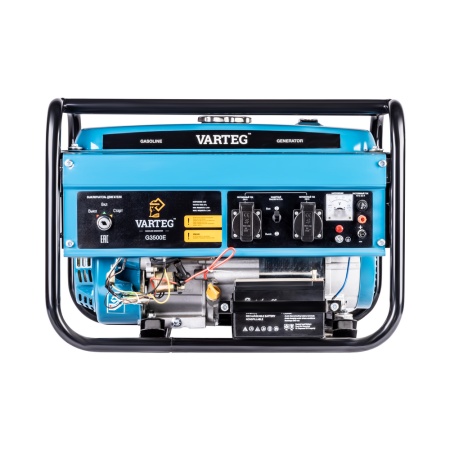 Купить Бензиновый генератор Varteg G3500E в Минске с доставкой по РБ