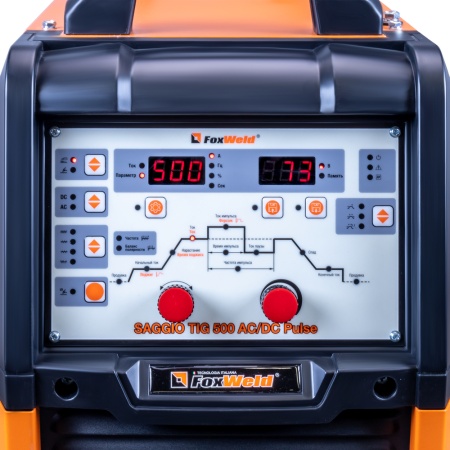 Аппарат аргонодуговой сварки Foxweld SAGGIO TIG 500 AC/DC Pulse