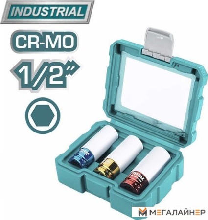 Набор головок слесарных Total THMLNS031 купить в Минске с доставкой