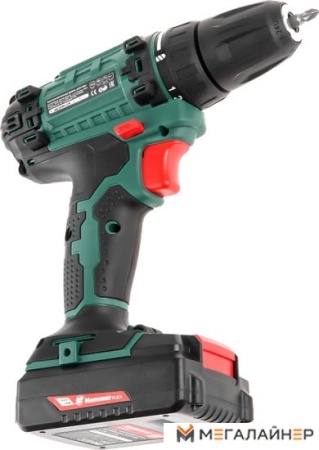 Дрель-шуруповерт Hammer ACD140Li (с 2-мя АКБ, кейс) купить в Минске с доставкой