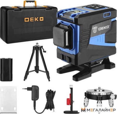 Купить Лазерный нивелир Deko LL12-HVR Premium 065-0105-2 в Минске с доставкой