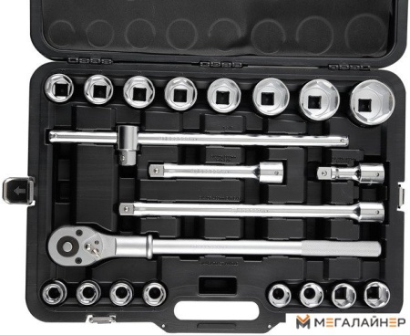 Универсальный набор инструментов Berger BG021-34 (21 предмет) купить в Минске с доставкой