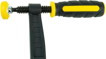 Струбцина Berger F-образная 80x300мм, зажим до 270кг BG1936 купить в Минске с доставкой