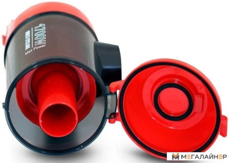 Пылесос Ginzzu VS428 (черный/красный) купить в Минске с доставкой