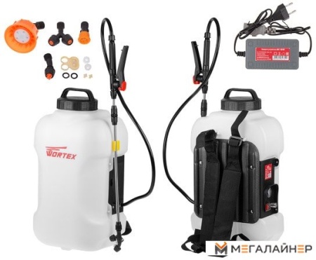 Аккумуляторный опрыскиватель Wortex KS 1690 Li купить в Минске с доставкой