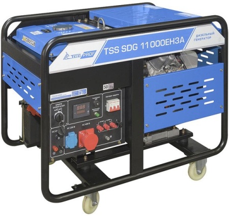 Купить Дизельный генератор ТСС SDG 11000EH3A в Минске с доставкой по РБ
