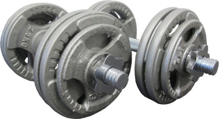 Гантели Atlas Sport Хаммертон 2x21.5 кг