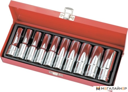 Набор торцевых головок Matrix 13581 (10 предметов) купить в Минске с доставкой