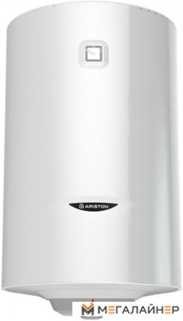 Накопительный электрический водонагреватель Ariston PRO1 R INOX ABS 80 V купить в Минске с доставкой