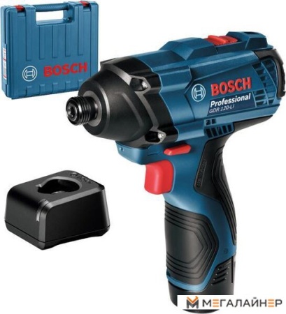 Винтоверт Bosch GDR 120-LI Professional 06019F0007 (с 1-им АКБ, кейс) купить в Минске с доставкой