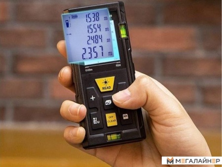 Купить Лазерный дальномер Deli DL4169 в Минске с доставкой