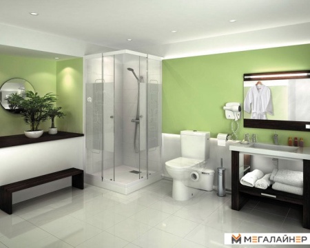 Канализационная установка SFA Saniaccess 3 купить в Минске с доставкой