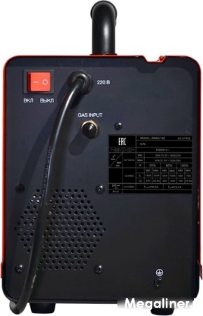 Сварочный инвертор Fubag IRMIG 180 (с горелкой FB 250)