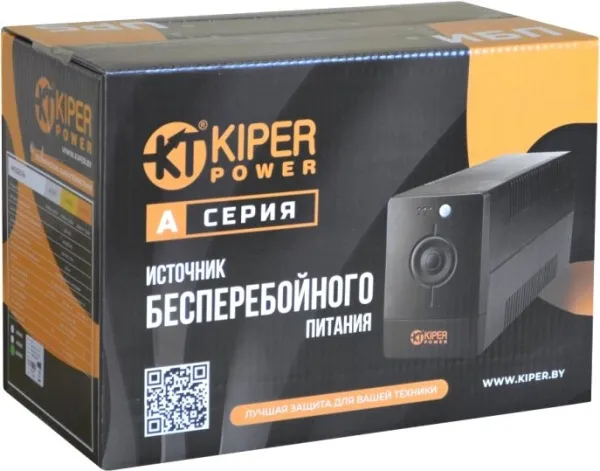 Купить Источник бесперебойного питания Kiper Power A1000 USB в Минске с доставкой