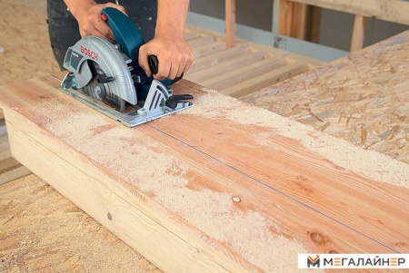 Дисковая пила Bosch GKS 65 G Professional (0601668903) купить в Минске с доставкой