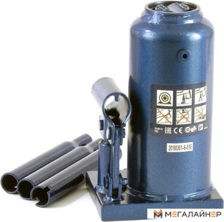 Бутылочный домкрат Stels 51141 6т