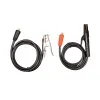 Сварочный полуавтомат FOXPOWER MIG 350 DP LCD  с БЖО и тележкой FoxWeld 1506