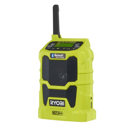 ONE + / Радиоприемник-проигрыватель MP3 Ryobi R18R-0