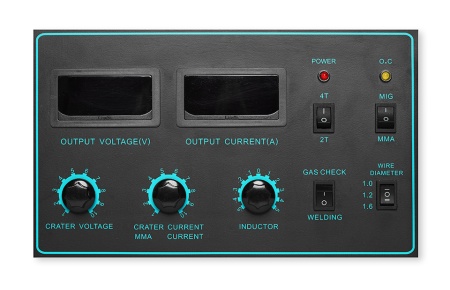 Сварочный полуавтомат GROVERS CS-502 (MIG-505-3)