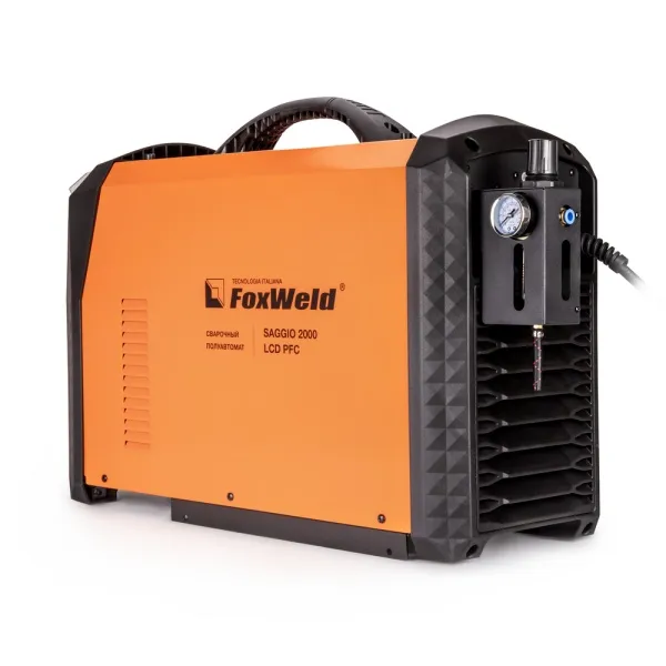 Сварочный полуавтомат Foxweld SAGGIO 2000 LCD PFC (5-в-1)
