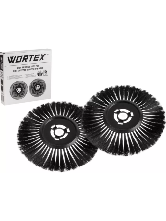 Комплект дисковых щеток 2 шт. для подметальной машины WORTEX HPS 6518 1334524