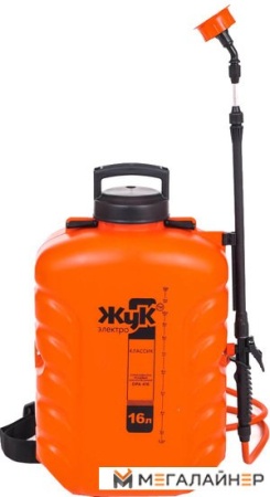 Аккумуляторный опрыскиватель Жук Электро Классик 3574-00 (16 л) купить в Минске с доставкой