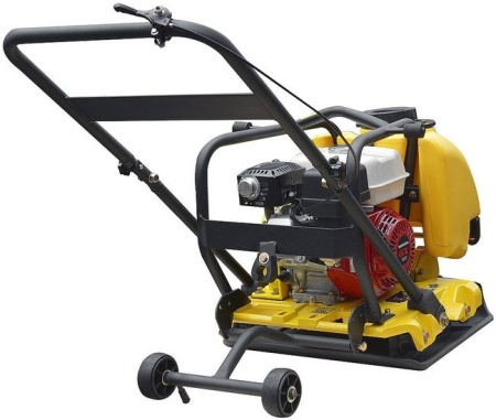 Виброплита ТСС TSS-WP100TH (колесный комплект, бак) купить в Минске с доставкой