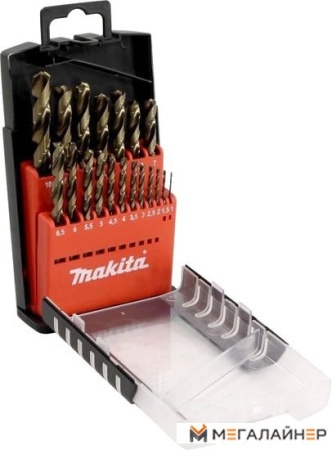 Набор оснастки Makita D-29876 (19 предметов) купить в Минске с доставкой