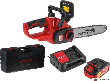 Аккумуляторная пила Wortex CEC 3018-1 2333044 (с 1-им АКБ, кейс) купить в Минске с доставкой