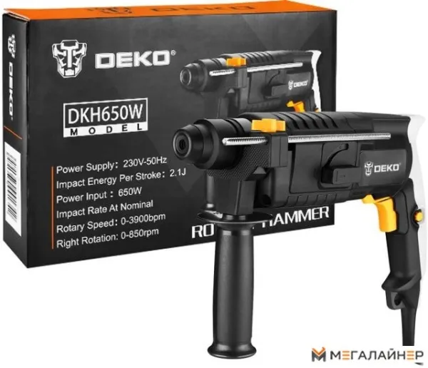 Перфоратор Deko DKH650W купить в Минске с доставкой