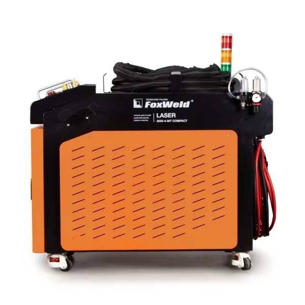 Аппарат для ручной лазерной сварки, резки и очистки FoxWeld LASER 2000-4-МТ COMPACT