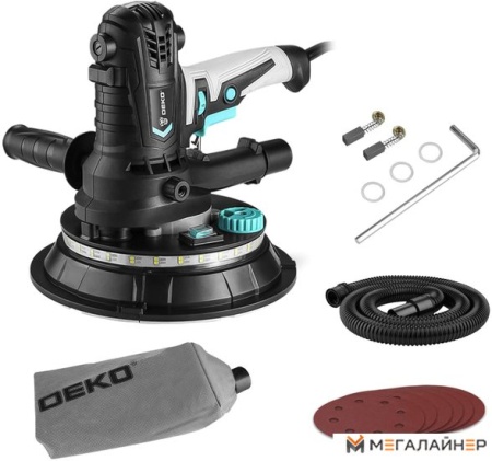 Эксцентриковая шлифмашина Deko DKG900 063-2207 купить в Минске с доставкой