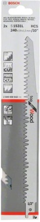 Набор оснастки Bosch 2608650613 (2 предмета)