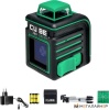 Купить Лазерный нивелир ADA Instruments Cube 360 Green Professional Edition А00535 в Минске с доставкой