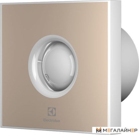 Вытяжной вентилятор Electrolux Rainbow EAFR-120 (бежевый)
